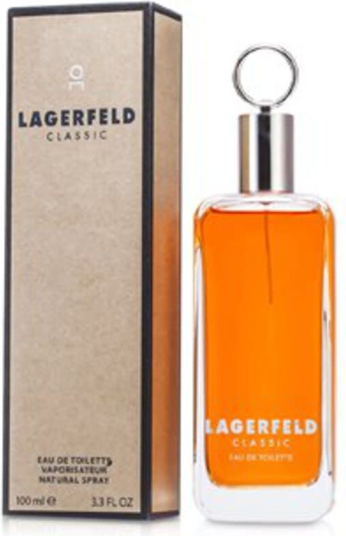 Eau De Toilette Karl Lagerfeld Lagerfeld Classic