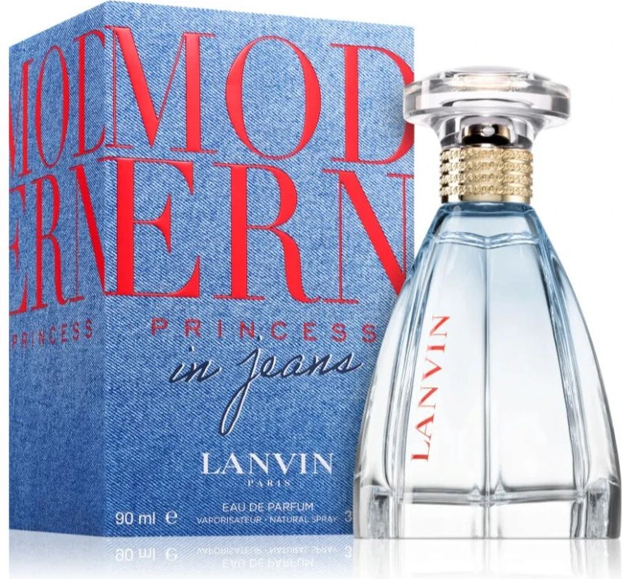 Eau De Parfum Lanvin Modern Princess In Jeans