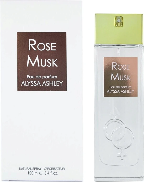 Eau de Parfum Alyssa Ashley Rose Musk