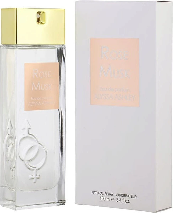 Eau de Parfum Alyssa Ashley Rose Musk