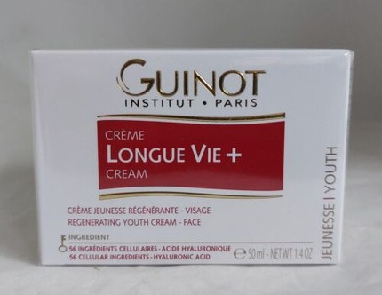 Восстанавливающий омолаживающий крем для лица Guinot Long Life Cream
