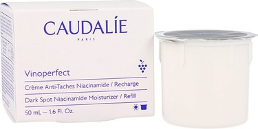Крем против пигментных пятен Caudalie Vinoperfect с ниацинамидом, сменный блок