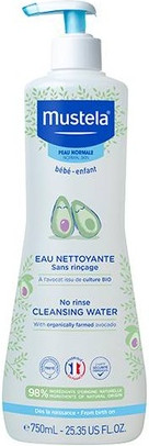 Очищающая вода Mustela