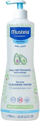 Очищающая вода Mustela