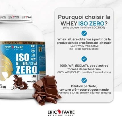 Витамин Eric Favre Iso Zero Малина