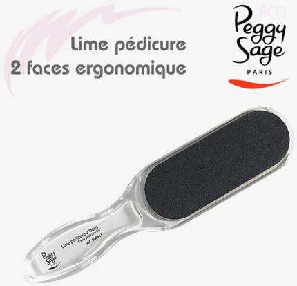 Эргономичная Пилка Peggy Sage Big File Feet Pedicure 2 Sided