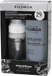 Набор из мицеллярной воды и очищающего мусса Filorga