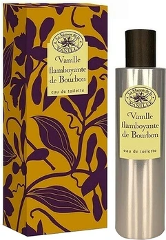 Eau De Toilette La Maison De La Vanille Vanille Flamboyante De Bourbon