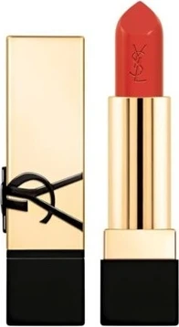 Помада с атласным финишем Yves Saint Laurent Rouge Pur Couture Orange Fatal