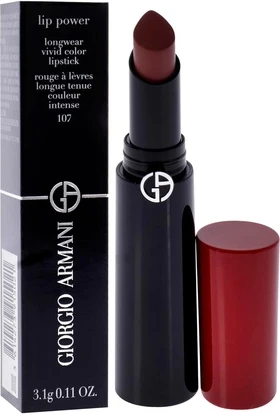Губная помада Giorgio Armani Lip Power Стойкая помада с ярким цветом