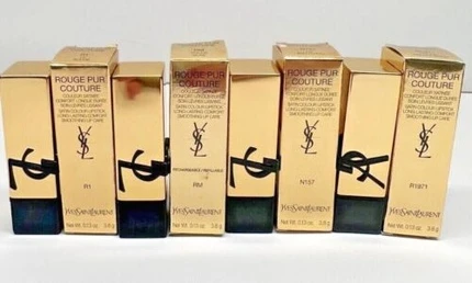 Обволакивающая сатиновая губная помада Yves Saint Laurent Rouge Pur Couture