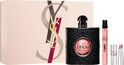 Подарочный набор Eau De Parfum Yves Saint Laurent Black Opium