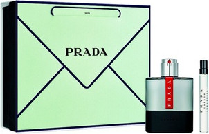 Набор Туалетная Вода Prada Luna Rossa Carbon