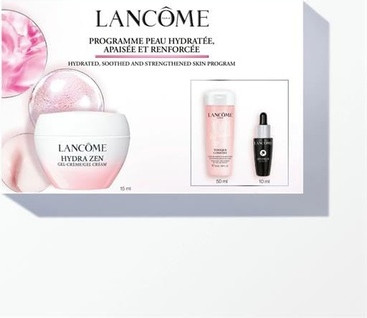 Наборы для ухода за лицом Lancome Hydra Zen Набор Увлажненный Успокоенный Укрепленный Гель-крем Hydra Zen