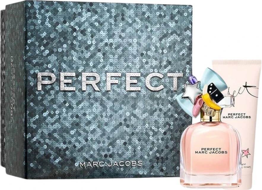 Набор «Парфюмерная вода и лосьон для тела» Marc Jacobs Perfect