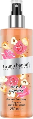 Body Mist Bruno Banani Sweet Fantasy Rose Popcorn
