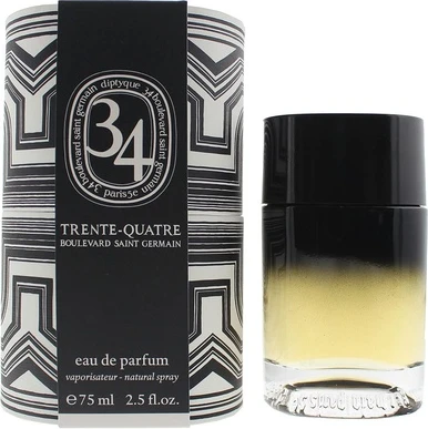 Eau De Parfum Diptyque 34 Boulevard Saint Germain