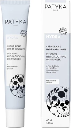 Увлажняющий успокаивающий крем для лица Patyka Natural Intensive Hydra-Soothing Moisturizer