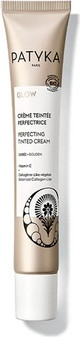 Тонирующий дневной крем Patyka Glow Perfecting Cream с золотистым оттенком
