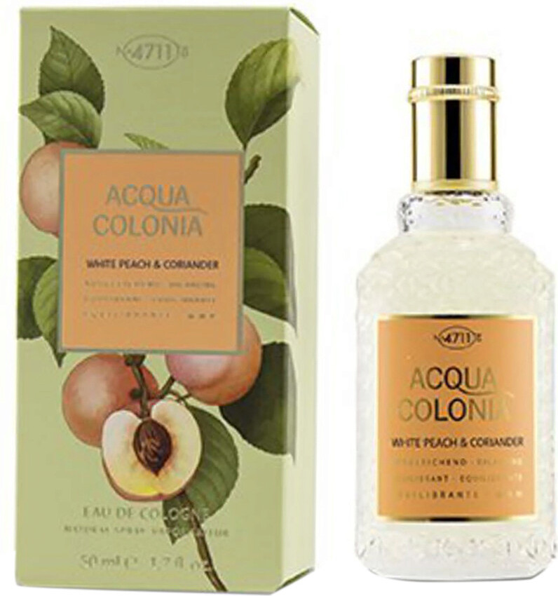 Eau De Cologne 4711 Acqua Colonia White Peach & Coriander