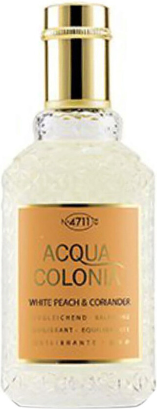 Eau De Cologne 4711 Acqua Colonia White Peach & Coriander