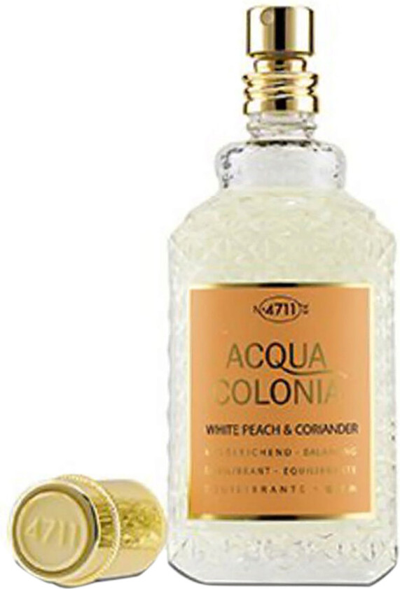 Eau De Cologne 4711 Acqua Colonia White Peach & Coriander