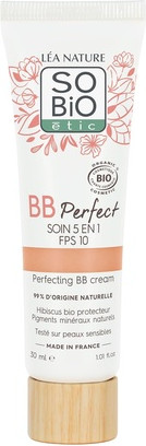 Тонирующий дневной крем Sobio Etic BB Cream 5-в-1 Сертифицированный органический Идеально чистый