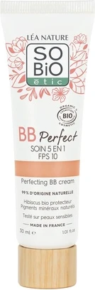Тонирующий дневной крем Sobio Etic BB Cream 5-в-1 Сертифицированный органический Идеально чистый