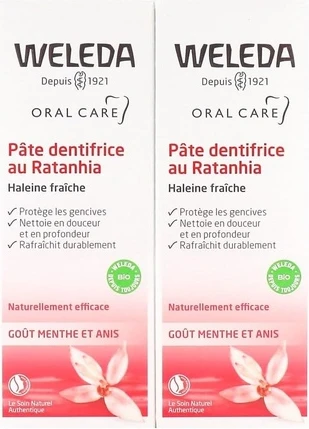 Зубная паста Weleda
