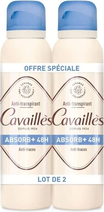 Дезодорант-спрей Roge Cavailles Absorb+ 48ч