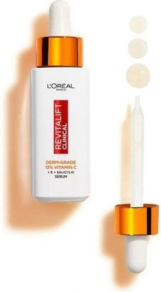Сыворотка L'Oreal Professional L'Oreal Paris Revitalift Clinical с 12% витамином С для сияния кожи лица