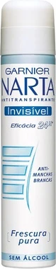 Antiperspirant Spray Garnier Narta Invisible