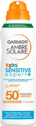 Солнцезащитный спрей Garnier Ambre Solaire Kids Sensitive Expert+
