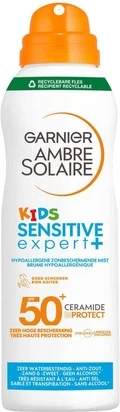 Солнцезащитный спрей Garnier Ambre Solaire Kids Sensitive Expert+