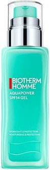Гель для защиты лица от солнца Biotherm Aquapower Advanced Spf14
