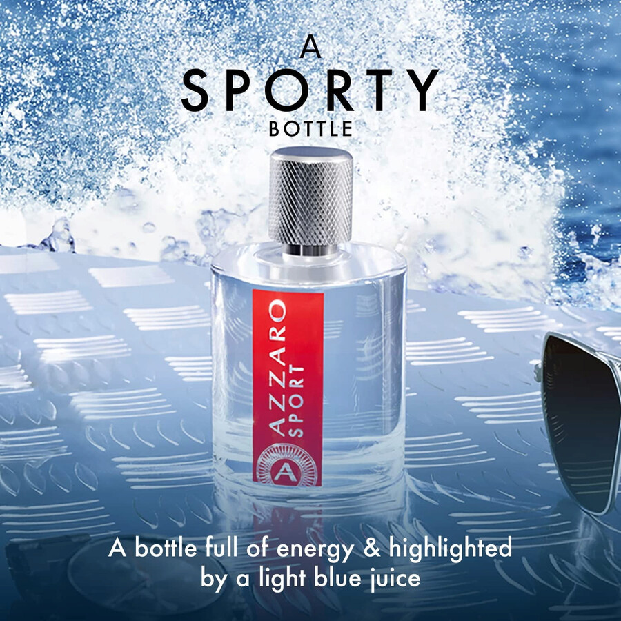 Туалетная вода Azzaro Azzaro Sport