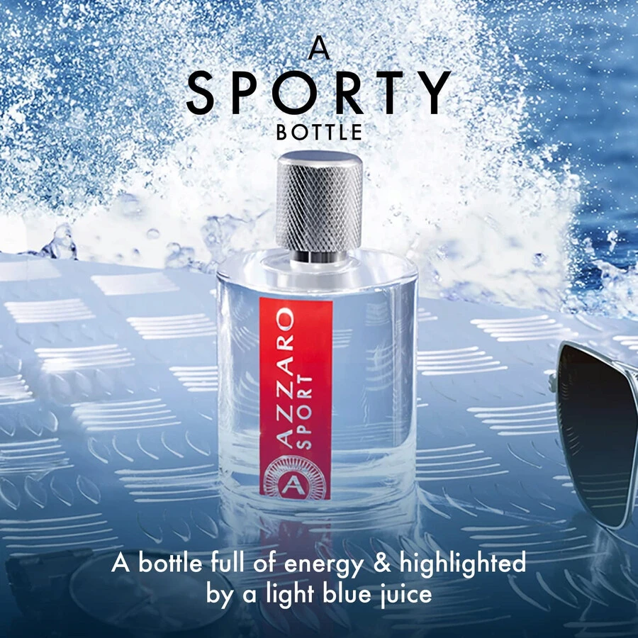 Туалетная вода Azzaro Azzaro Sport