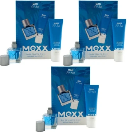Набор Туалетная вода и гель для душа Mexx For Him