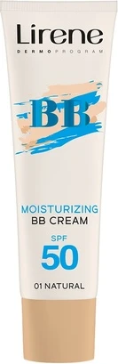 BB Крем Lirene Bb Увлажняющий Цветной Крем Spf50