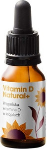 Витаминная сыворотка Health Labs Care Natural+ Vegan Vitamin D Drops