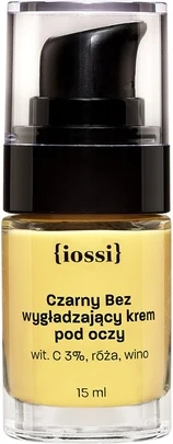 Крем для век Iossi Black Elderberry Смягчающий крем для век с 3% витамина С, розой, вином