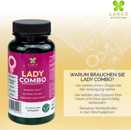 Антивозрастной бустер Lanco Lady Combo Beauty