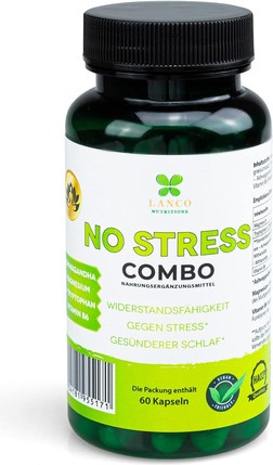 Капсулы против стресса Lanco No Stress Combo