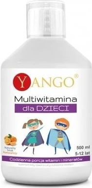 Жидкий комплекс мультивитаминов и минералов Yango