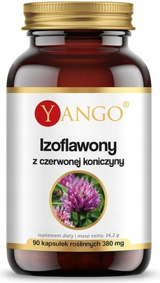 Capsules Yango Isoflavones From Red Clover