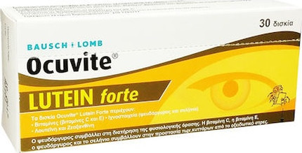 Биологически активная добавка Bausch and Lomb Ocuvite Lutein Forte