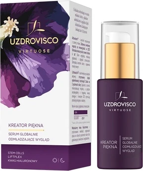 Сыворотка Uzdrowisko Virtuose Creator Глобально Омолаживающий Вид