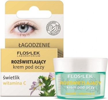 Eye Cream Floslek Soothing Illuminating