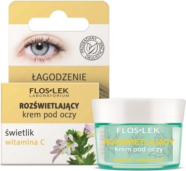 Eye Cream Floslek Soothing Illuminating