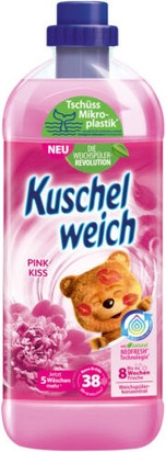 Fabric Softener Kuschelweich Pink Kiss